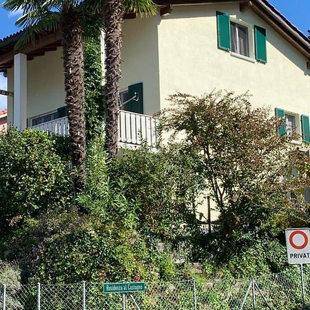 Villa Casa al Castagno Gambarogno Esterno foto