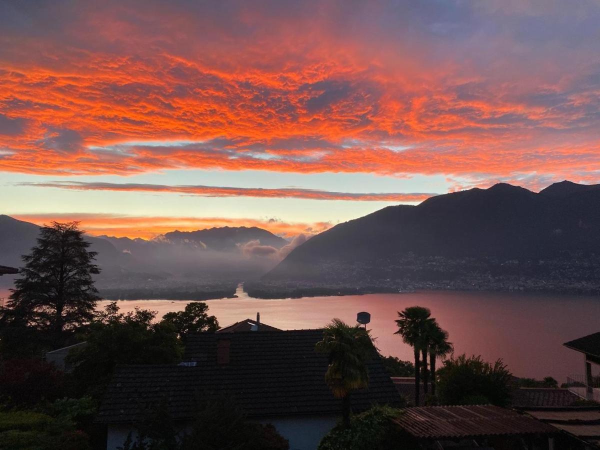 Villa Casa al Castagno Gambarogno Esterno foto