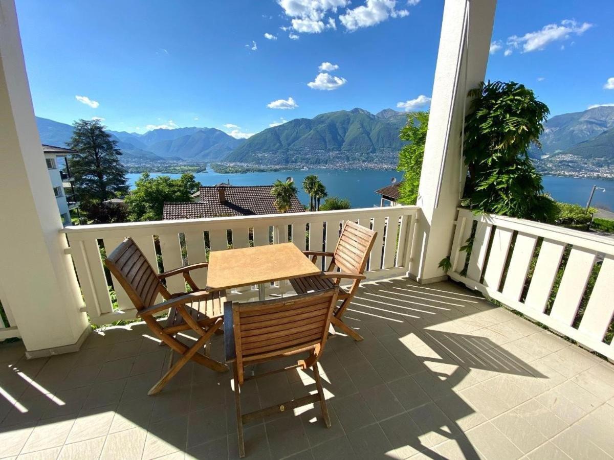 Villa Casa al Castagno Gambarogno Esterno foto