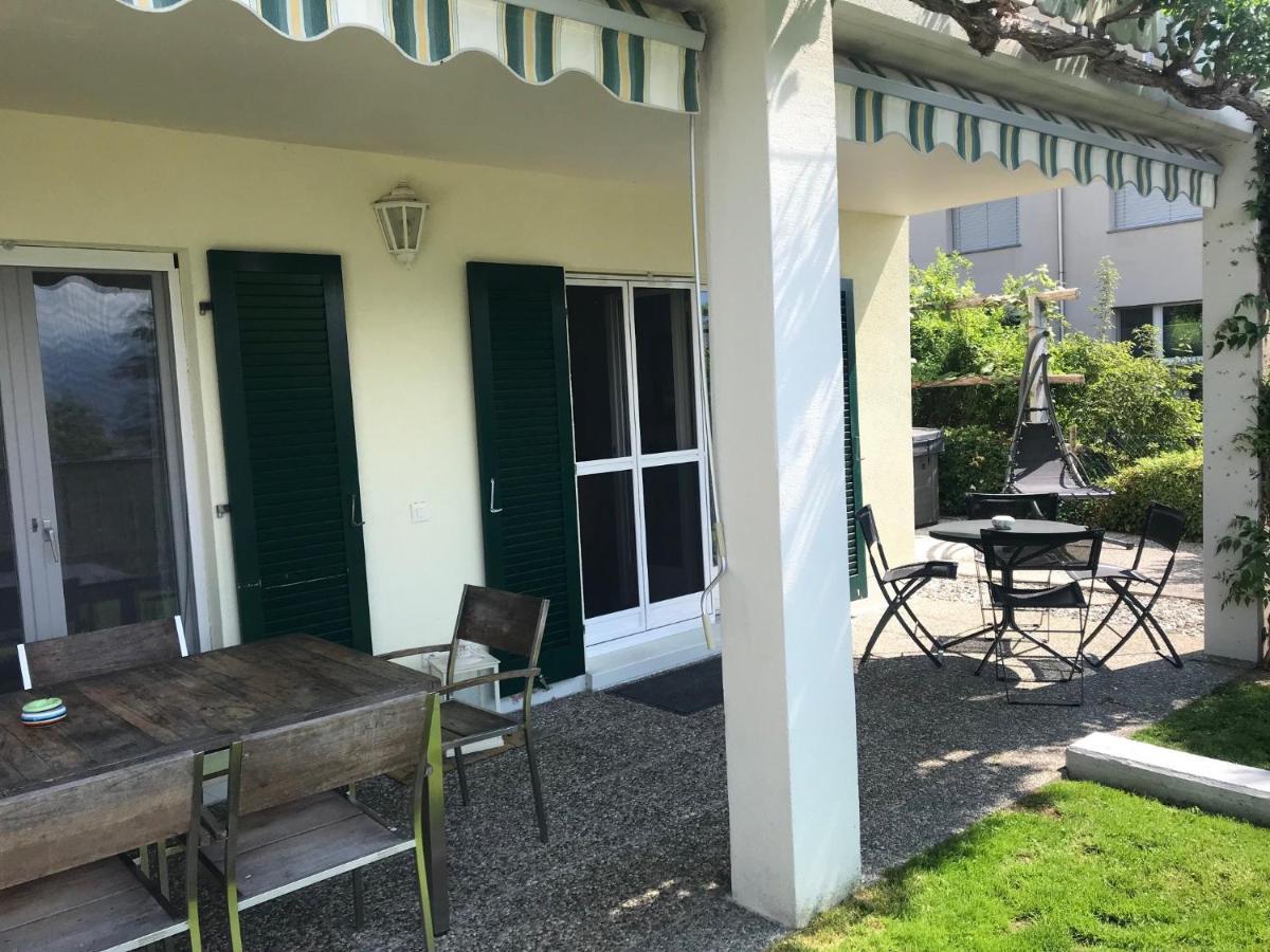 Villa Casa al Castagno Gambarogno Esterno foto