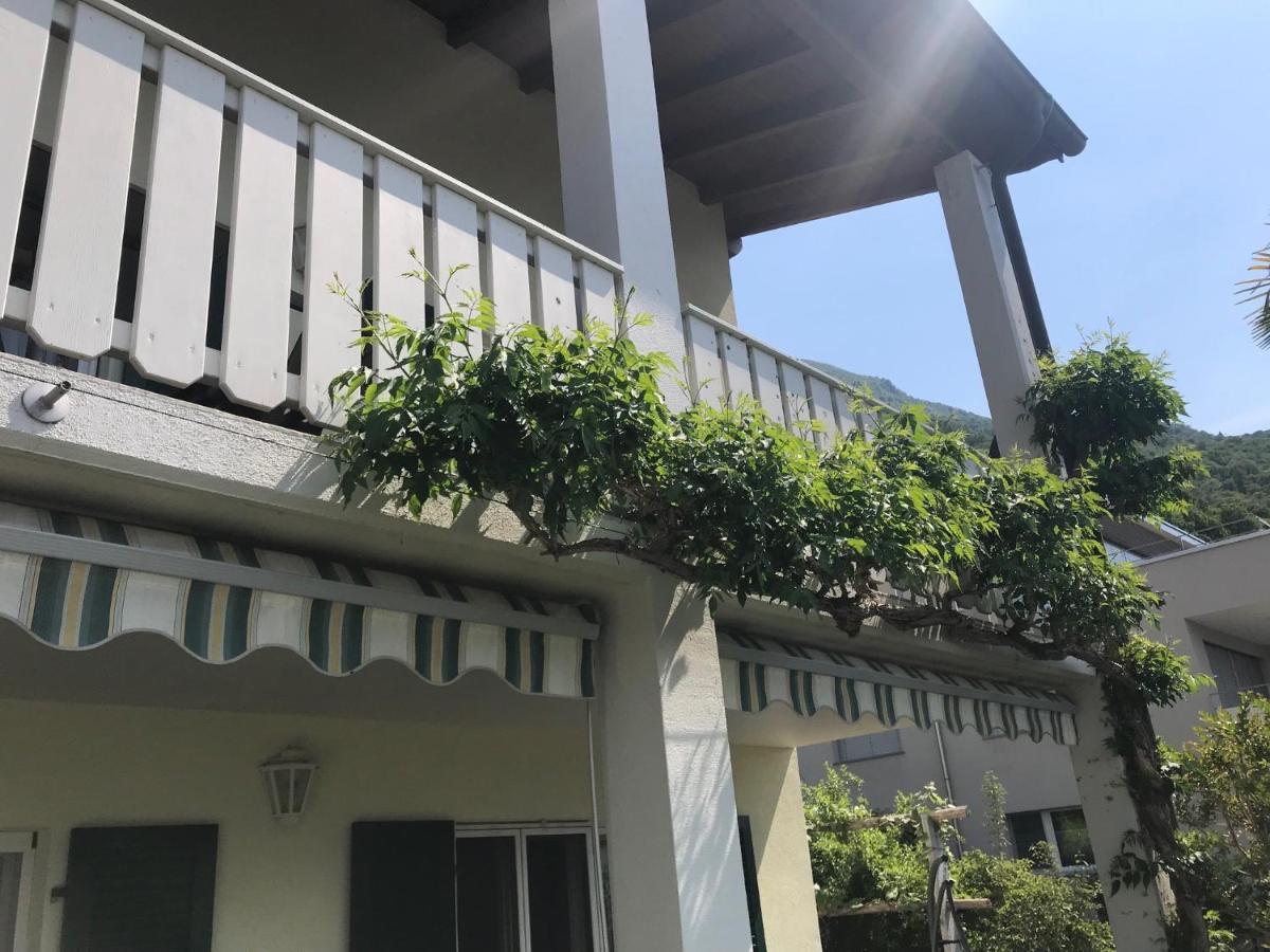 Villa Casa al Castagno Gambarogno Esterno foto