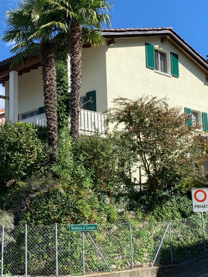 Villa Casa al Castagno Gambarogno Esterno foto