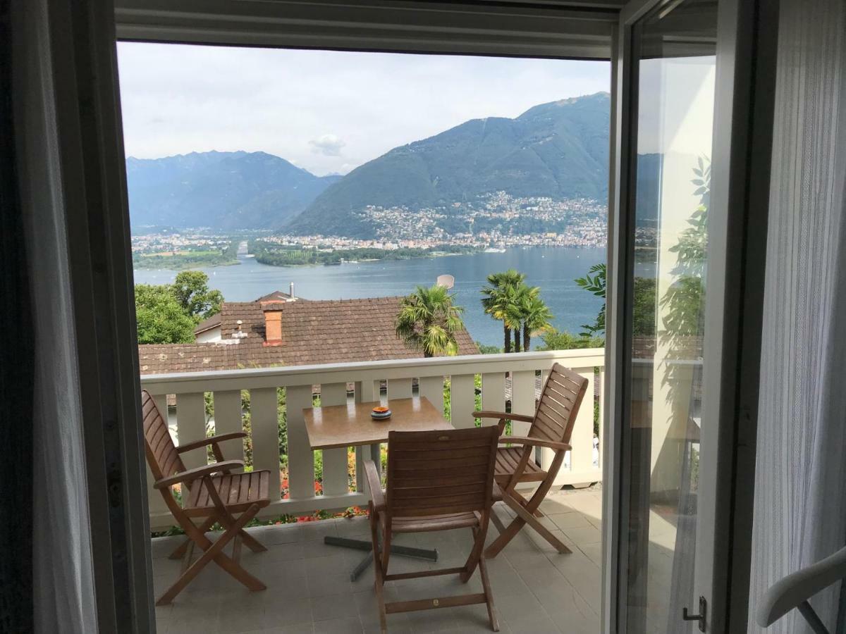 Villa Casa al Castagno Gambarogno Esterno foto
