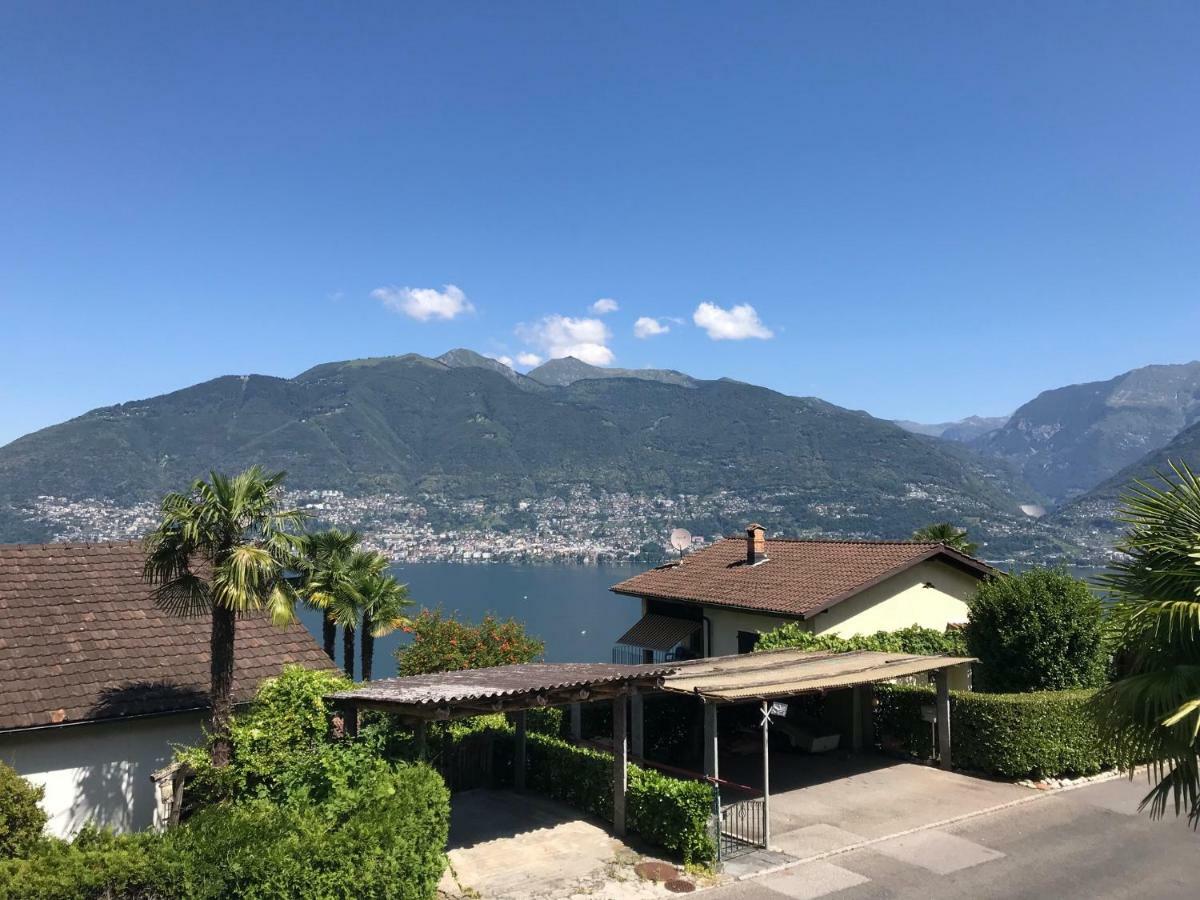 Villa Casa al Castagno Gambarogno Esterno foto