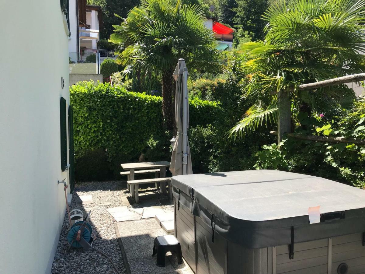 Villa Casa al Castagno Gambarogno Esterno foto