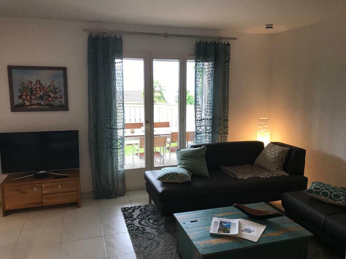 Villa Casa al Castagno Gambarogno Esterno foto