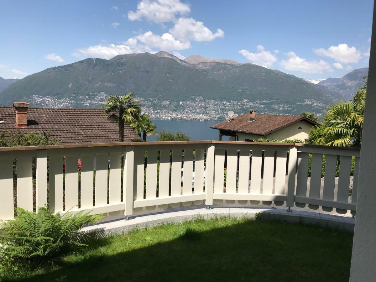 Villa Casa al Castagno Gambarogno Esterno foto