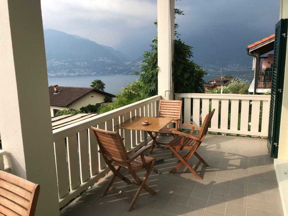 Villa Casa al Castagno Gambarogno Esterno foto