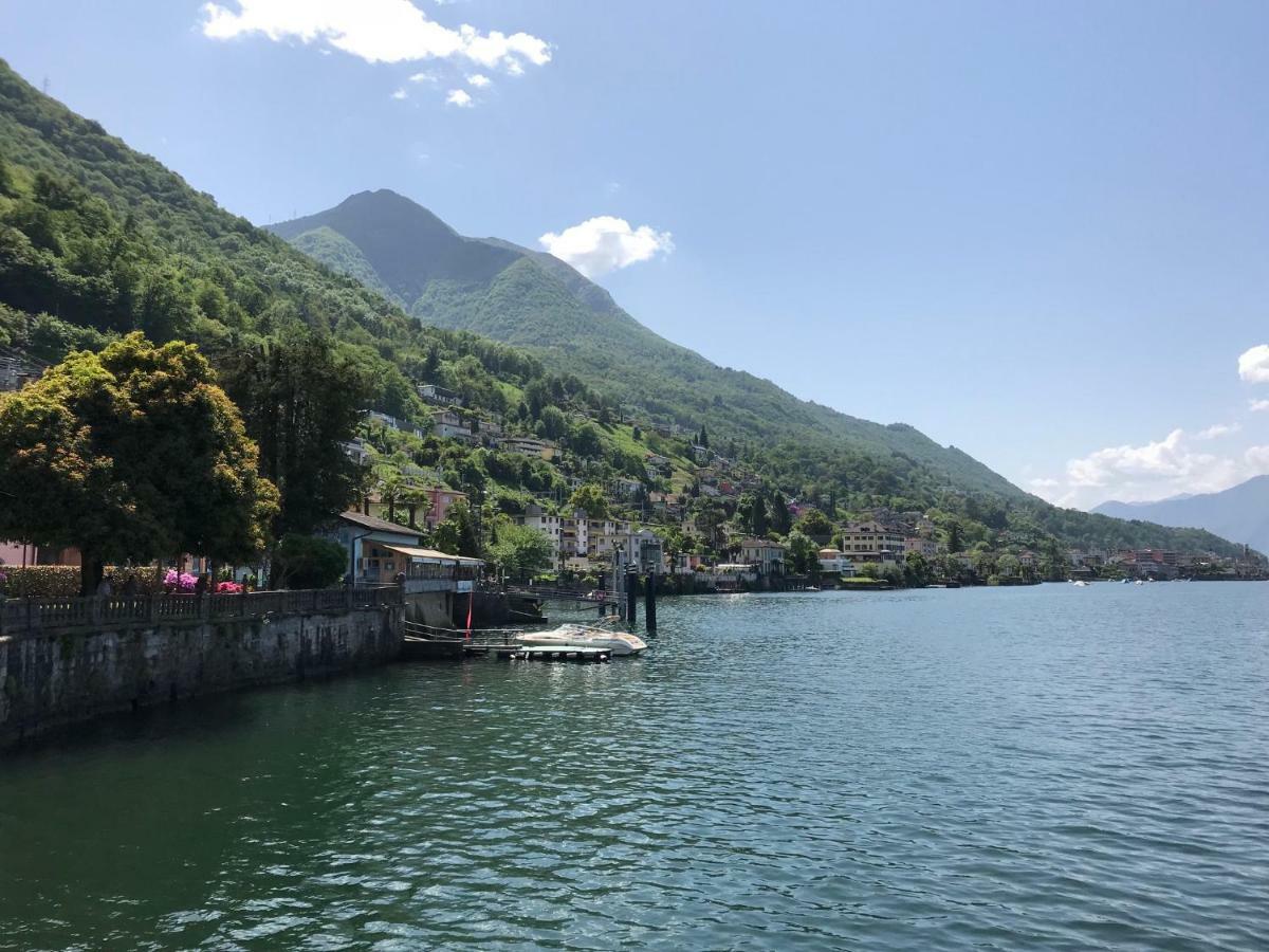 Villa Casa al Castagno Gambarogno Esterno foto